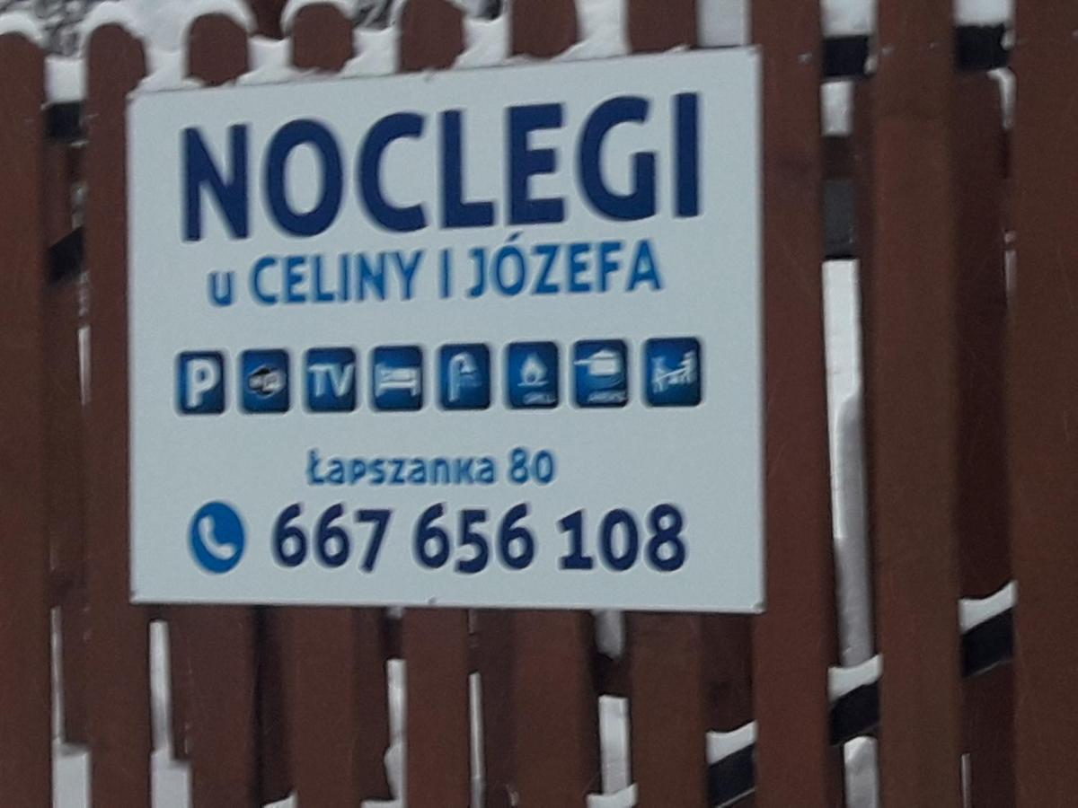 Noclegi U Celiny I Jozefa Lapszanka Exteriér fotografie