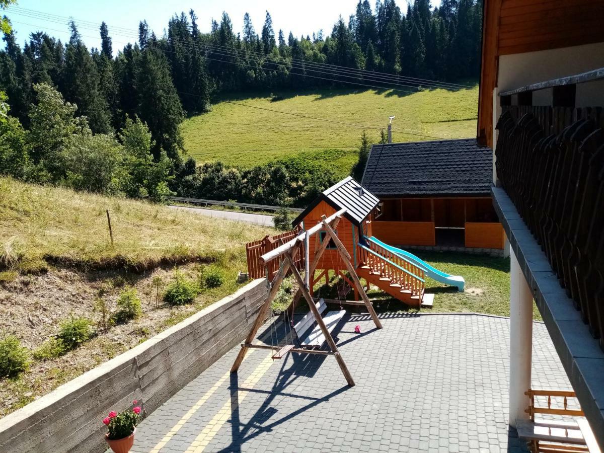 Noclegi U Celiny I Jozefa Lapszanka Exteriér fotografie